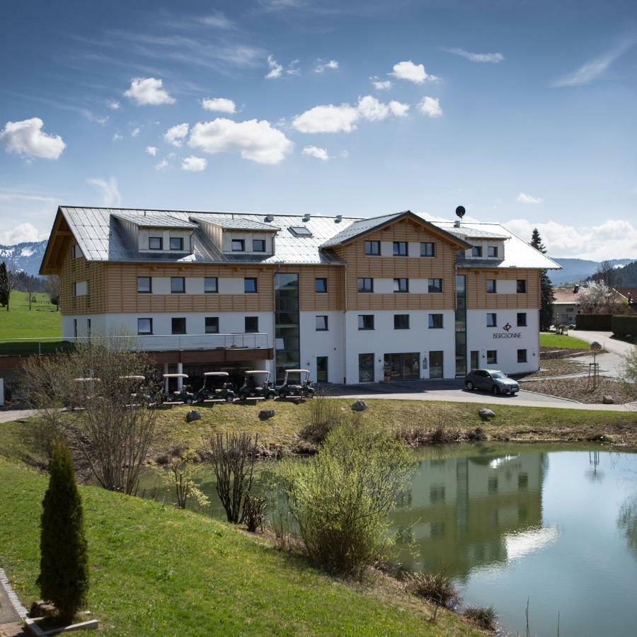 Chalet Alpenrose 134Qm Am Golfplatz Oberstaufen Exterior photo