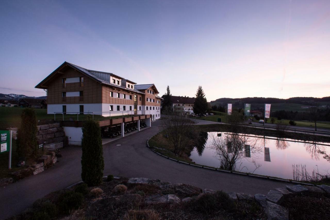 Chalet Alpenrose 134Qm Am Golfplatz Oberstaufen Exterior photo