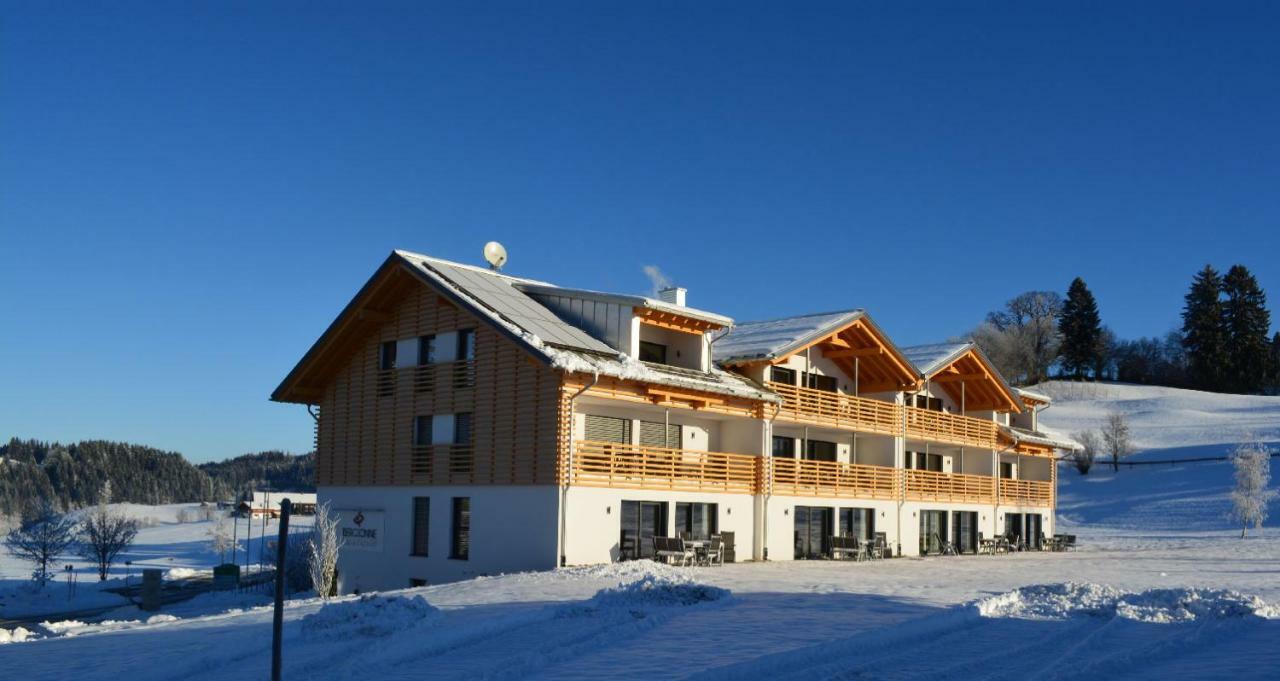 Chalet Alpenrose 134Qm Am Golfplatz Oberstaufen Exterior photo