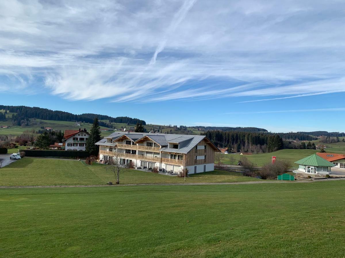 Chalet Alpenrose 134Qm Am Golfplatz Oberstaufen Exterior photo