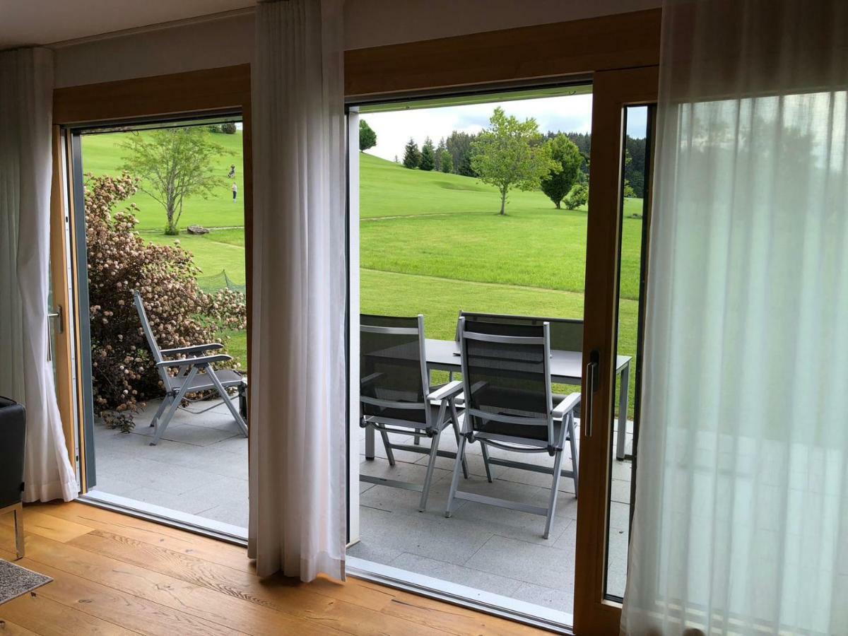 Chalet Alpenrose 134Qm Am Golfplatz Oberstaufen Exterior photo